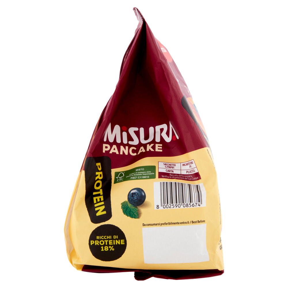 Pancake Proteici Con -55% Di Zuccheri Misura - Foto 2