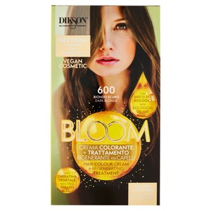 Colorazione Per Capelli 600 Biondo Scuro Bloom Dikson - Foto 1