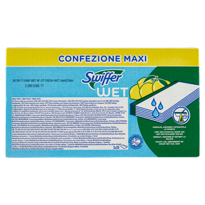Panni Umidi Lavapavimenti Al Limone Swiffer X40