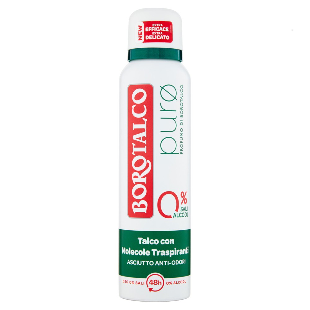 Borotalco Deodorante Spray Puro Profumo Di Borotalco - Foto 1