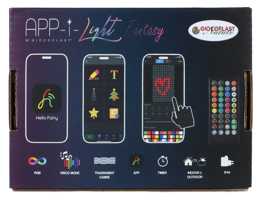 Tenda Sfalsata 85 Led App I Light Fantasy Smart Rgb  L 3 X H Max  0 6 M - Foto 3