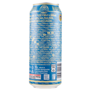 Lattina Birra Hb Helles Lager Hofbrau Munchen - Foto 3