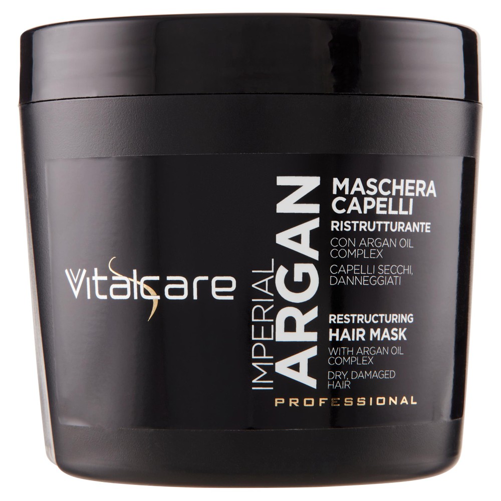 Maschera Capelli Argan Vital Care - Foto 1