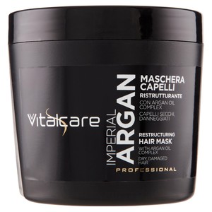 Maschera Capelli Argan Vital Care - Foto 1
