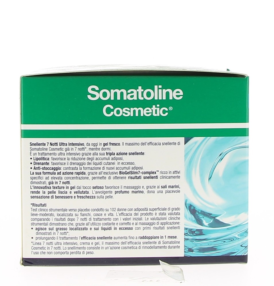 Gel Fresco Snellente 7 Notti Ultra Intensivo Somatoline - Foto 2