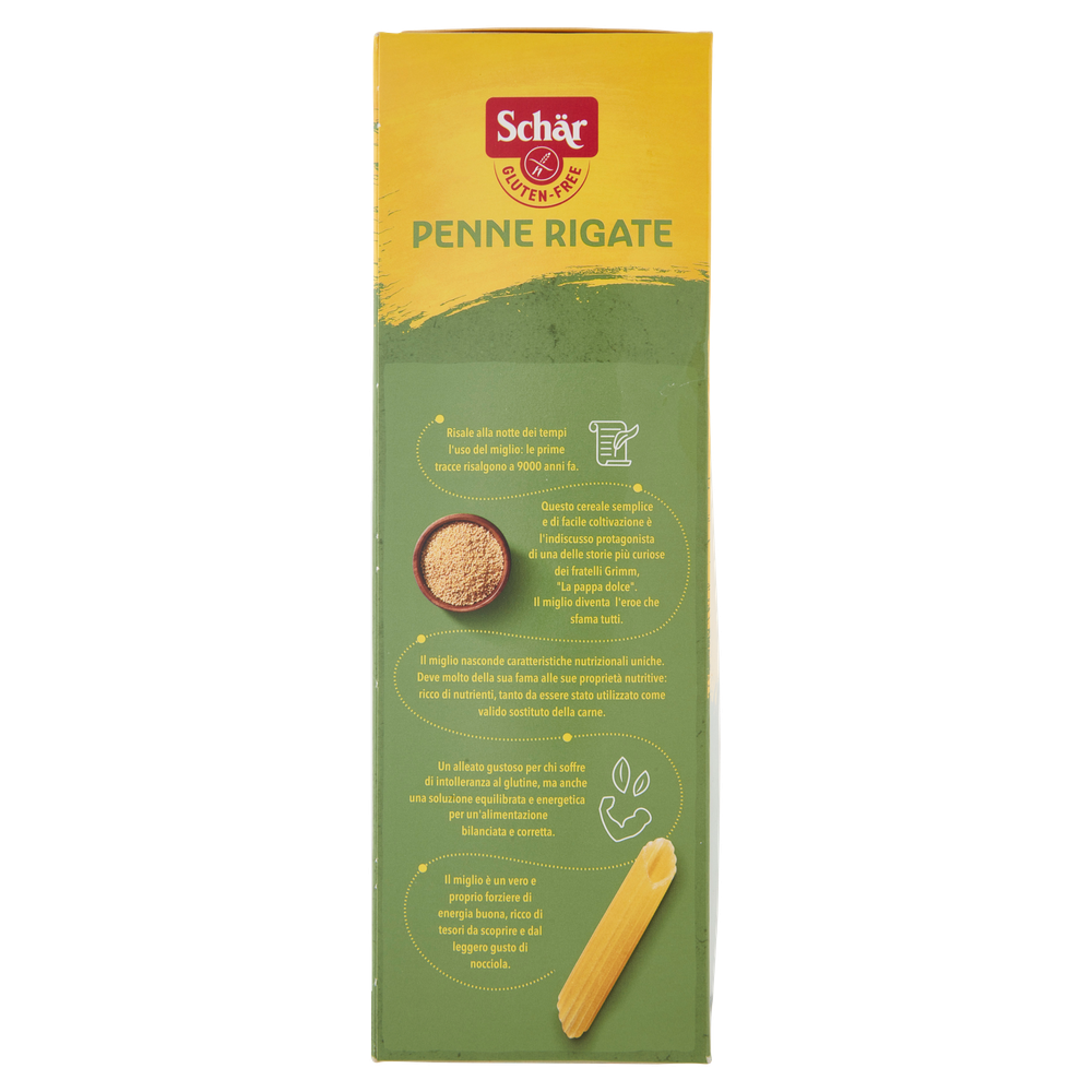 Penne Rigate Senza Glutine Schar - Foto 2