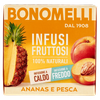Infuso Fruttoso Ananas E Pesca 100% Naturale Filtri 12x2g Bonomelli