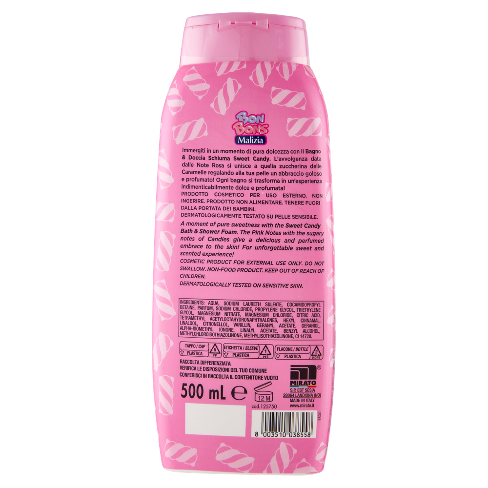 Bagno Schiuma Sweet Candy Malizia Bon Bons - Foto 3