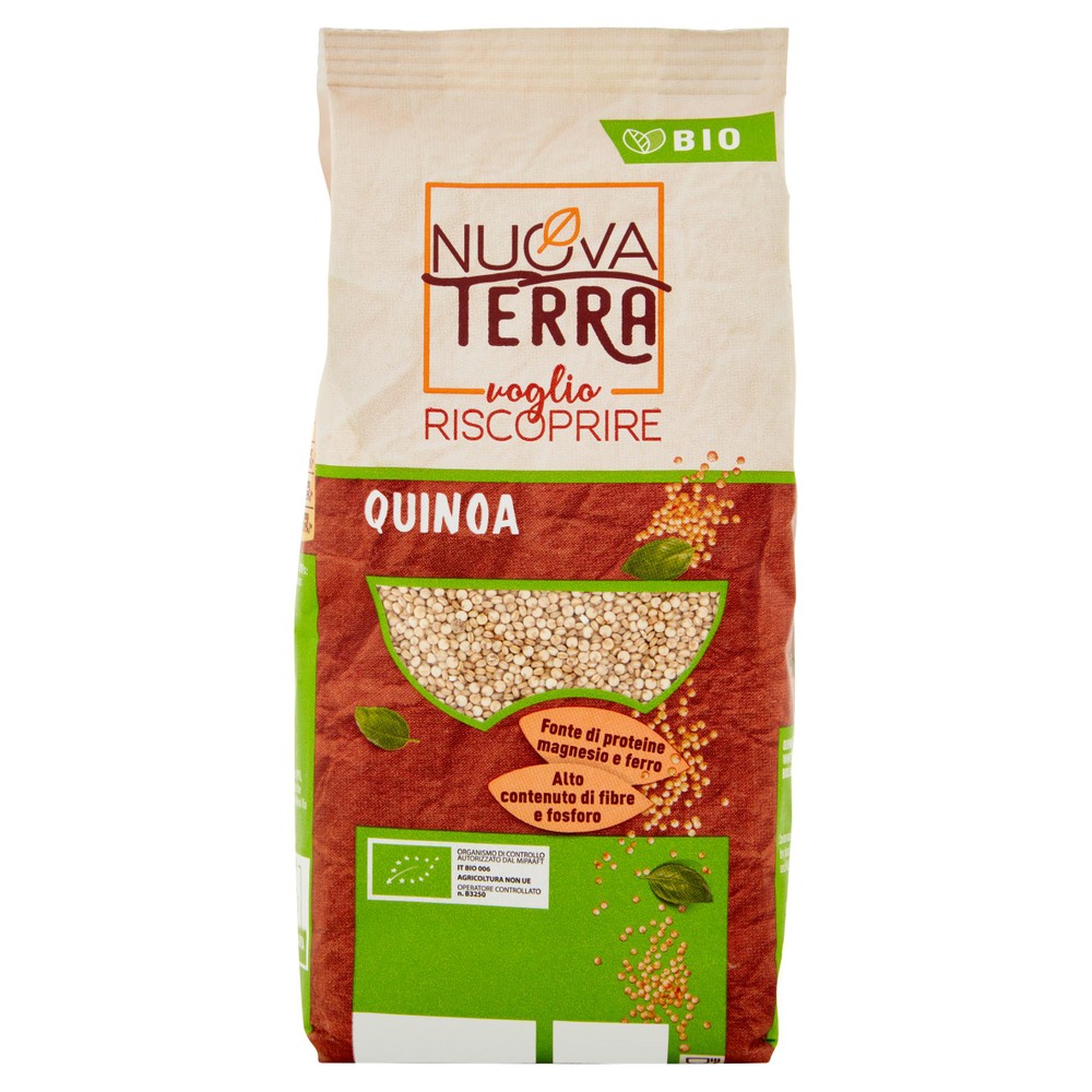 Quinoa Biologica Nuova Terra - Foto 1