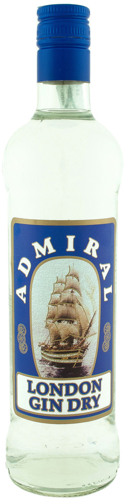 London Dry Gin 38° Admiral