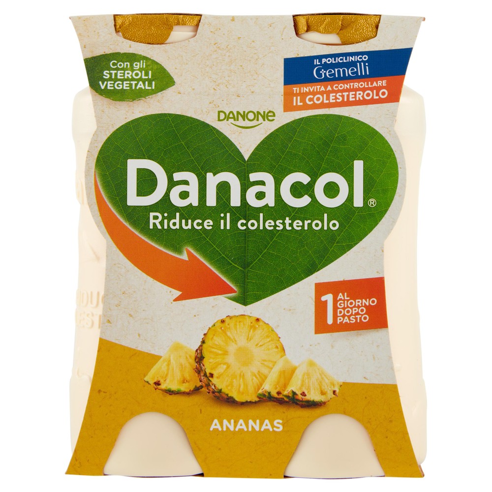 DANACOL ANANAS X4