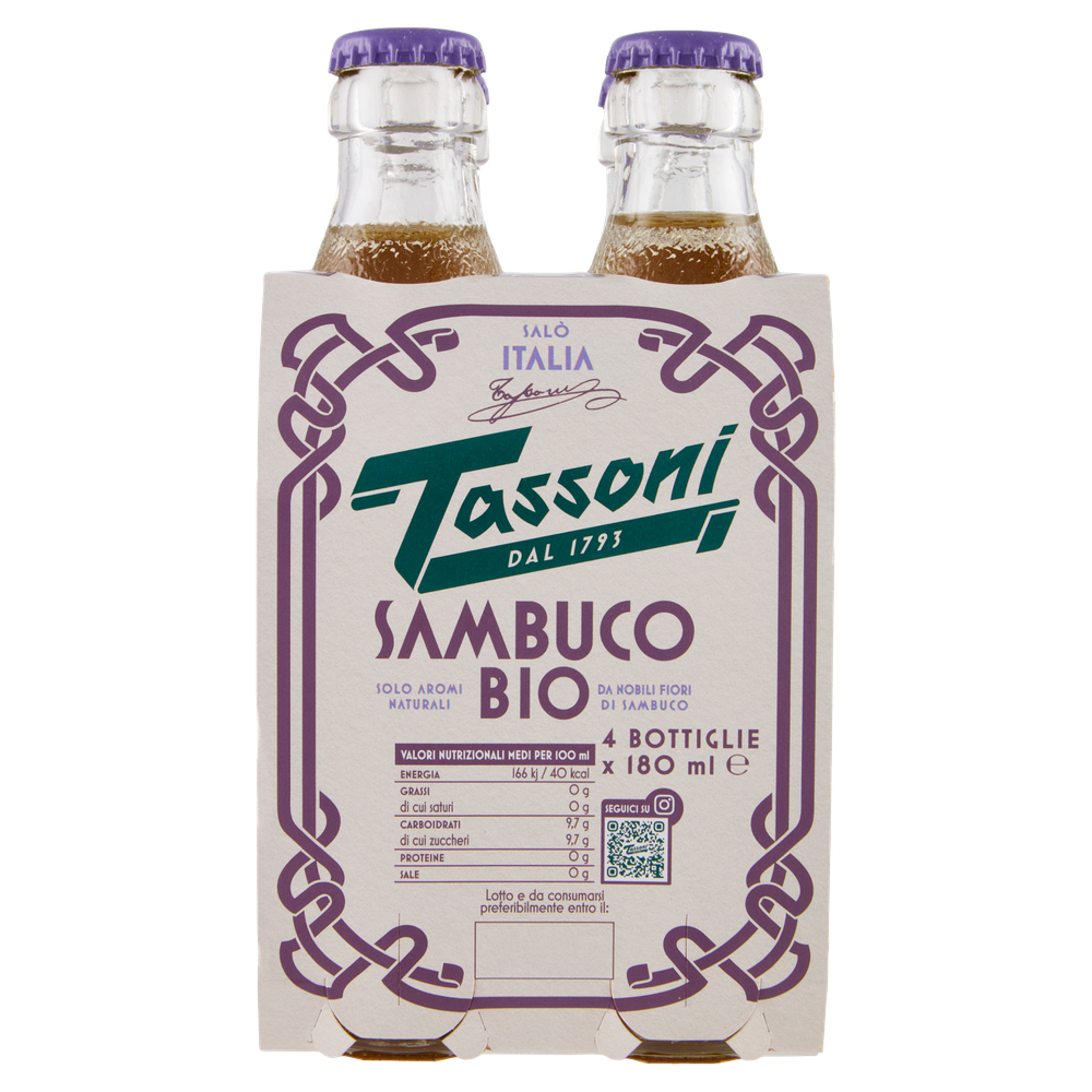 Fior Di Sambuco Bio Tassoni 4 Da Cl.18 Cad. - Foto 3