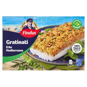 Gratinati Merluzzo D'alaska Con Erbe Mediterranee Capitan Findus - Foto 1