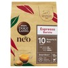 12 Caps Neo Nescafe' Dolce Gusto Espresso Barista Intesity 10