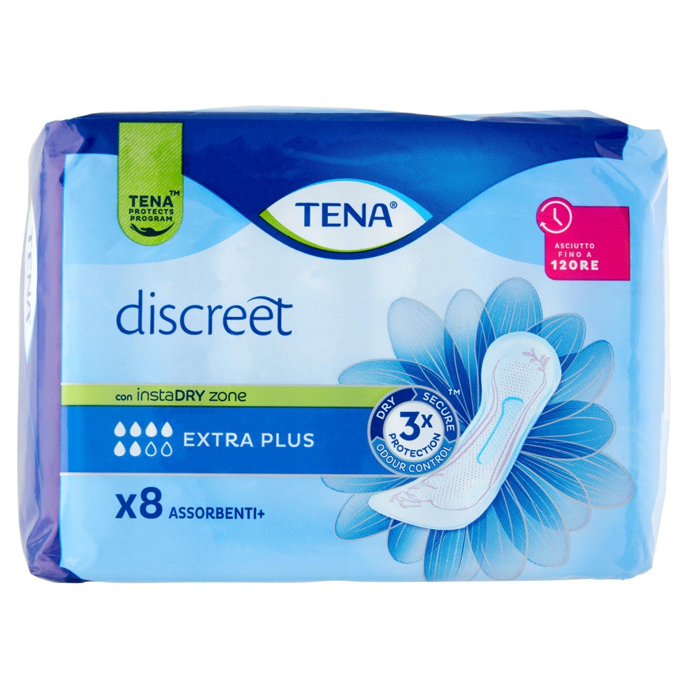 Assorbenti Igienici Tena Extra Plus - Foto 1