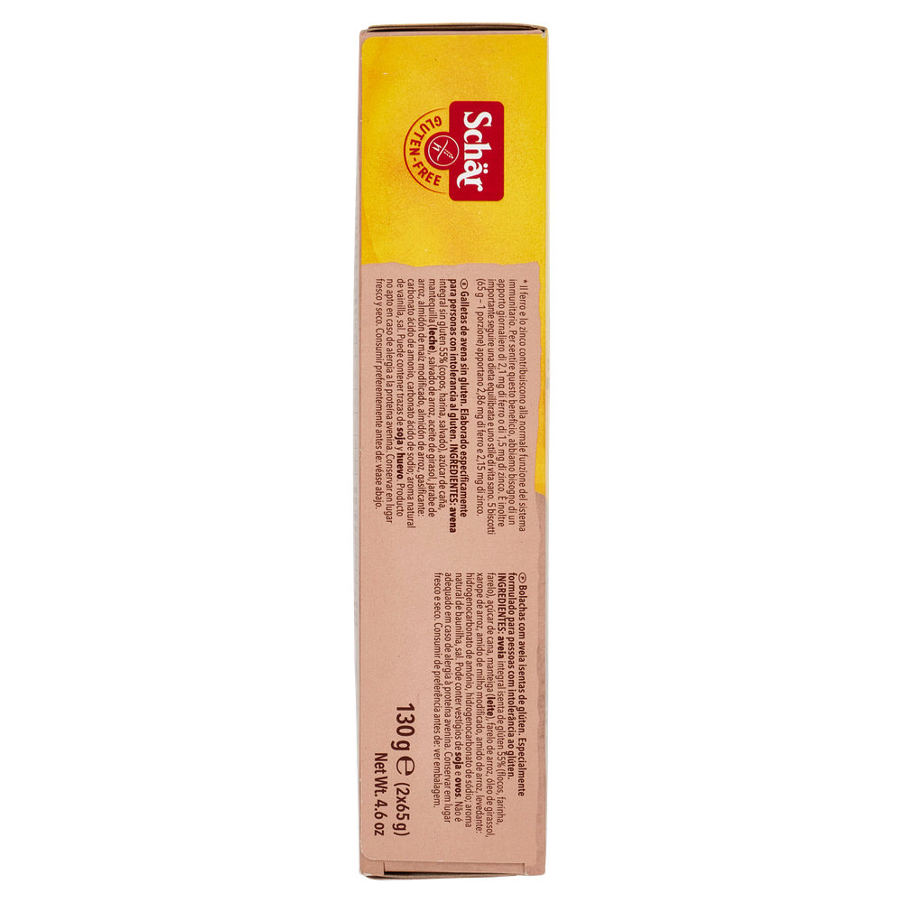 Schar Biscotto All'avena Integrale 2 X 65 G - Foto 2