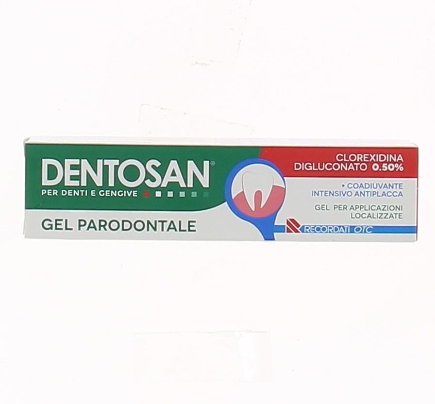 Gel Parodontale Clorexidina 0,05% Dentosan - Foto 1