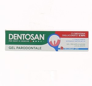 Gel Parodontale Clorexidina 0,05% Dentosan
