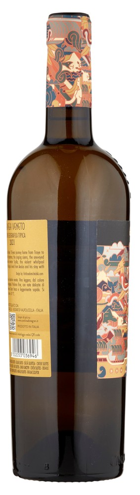 Vino Bianco Garganega Veneto Igt Cantine Di Negrar - Foto 2