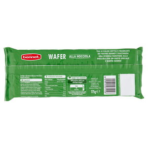 Wafer Alla Nocciola Bennet