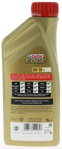 Olio Lubrificante Per Auto 5w30 Titanium 1l Castrol Edge - Foto 2