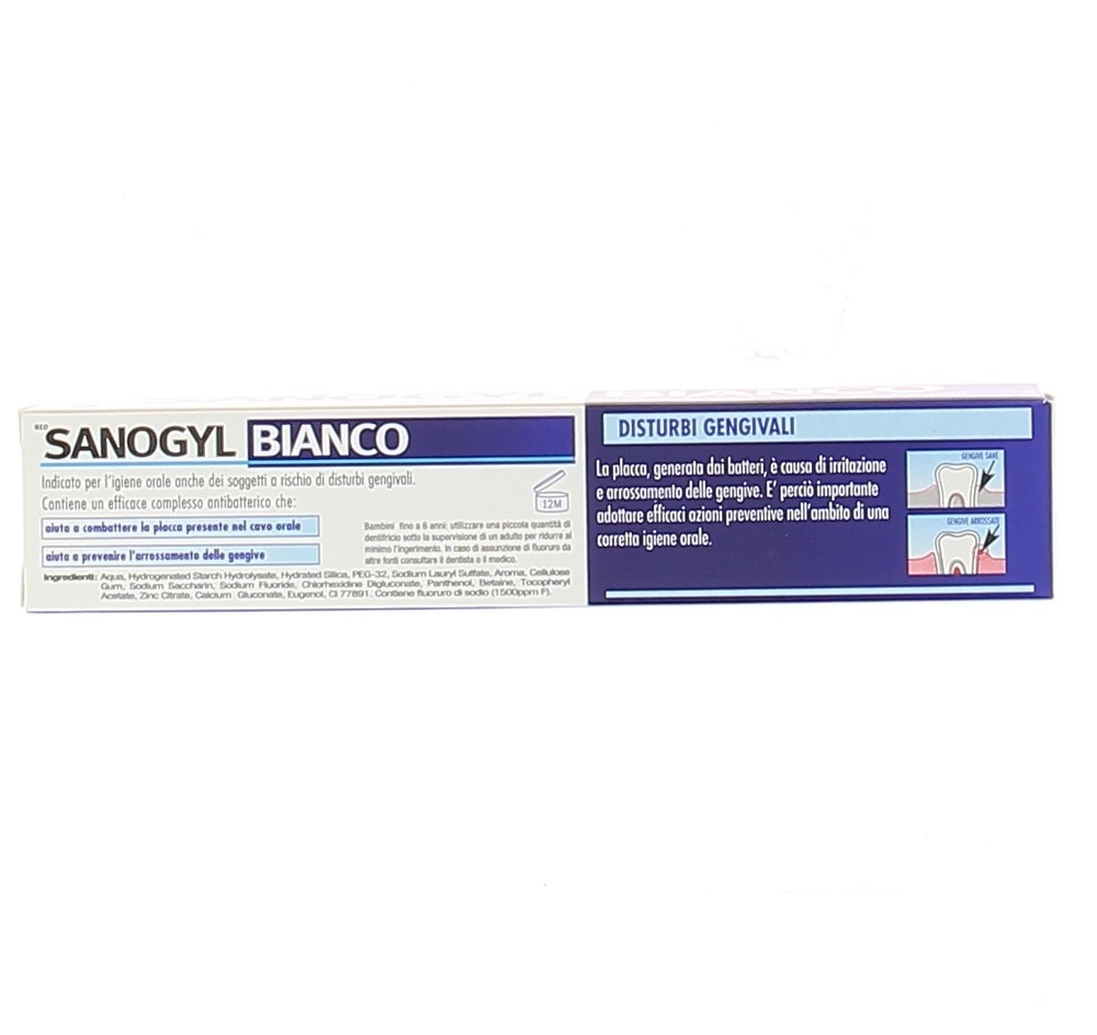 Dentifricio Bianco Sanogyl - Foto 2