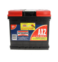 Batteria Per Auto 50 ah 440 a Arexons Batteria Per Auto 50 ah 440 a Arexons