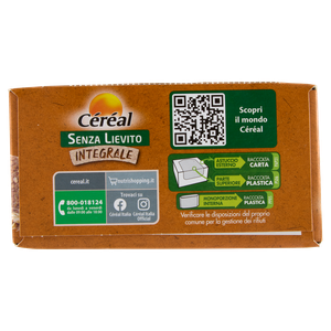Pane 100% Segale Integrale Senza Lievito Con Fibre Céréal - Foto 2