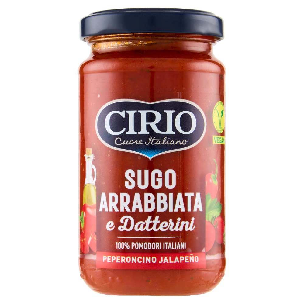 Sugo Arrabbiata Jalapenos E Datteri Cirio - Foto 1