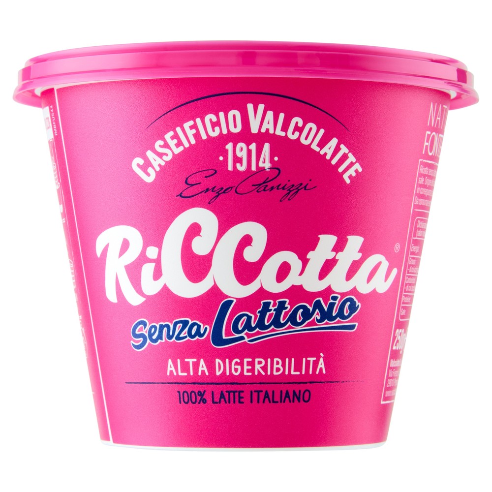 Riccotta Senza Lattosio Valcolatt - Foto 1
