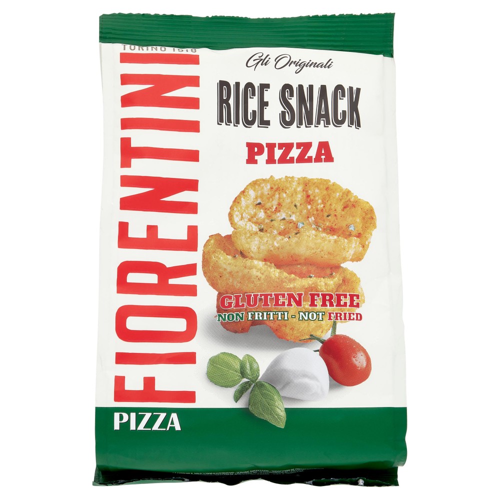 Rice Snack Pizza Gli Originali Fiorentini - Foto 1