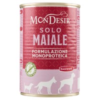 product.preview.arialabel Pate' Monoproteico Cani Maiale Cani Mon Desir Bennet