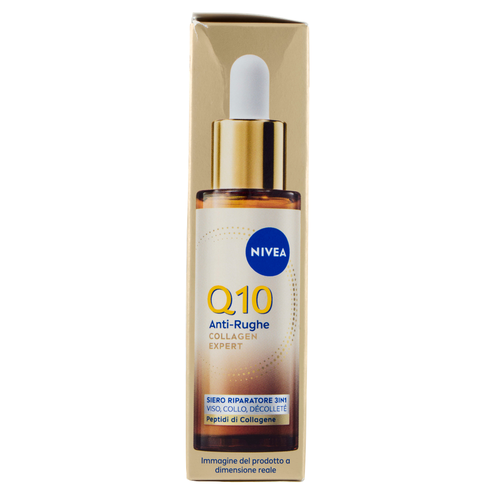 Siero Riparatore 3in1 Collagen Boost Nivea Q10 - Foto 2
