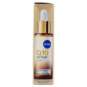 Siero Riparatore 3in1 Collagen Boost Nivea Q10 - Foto 2