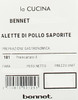 181 ALETTE POLLO SAPOR - Foto 3 di 3