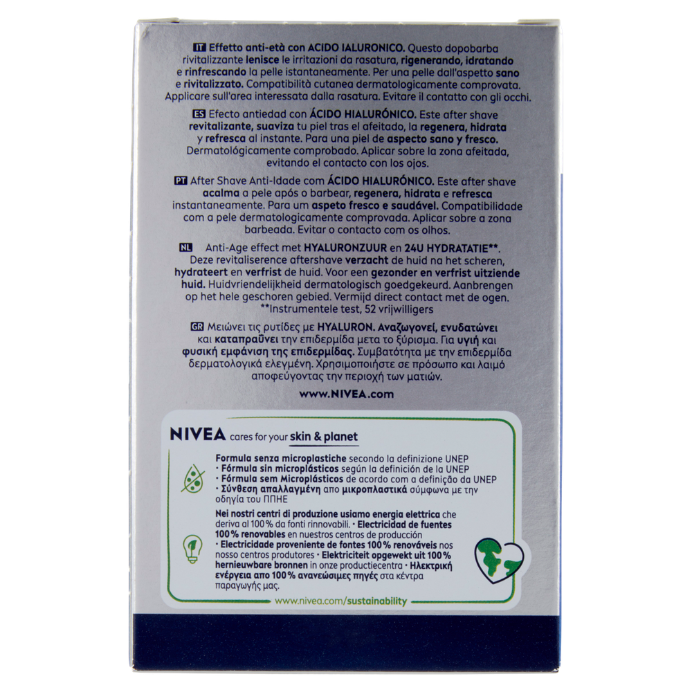Balsamo Dopobarba Anti Age Hyaluron Nivea - Foto 3