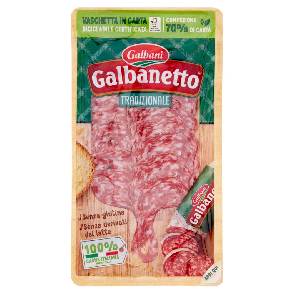 Galbanetto Fette Galbani