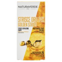 Strisce Depilatorie Corpo Oro Naturaverde Strisce Depilatorie Corpo Oro Naturaverde