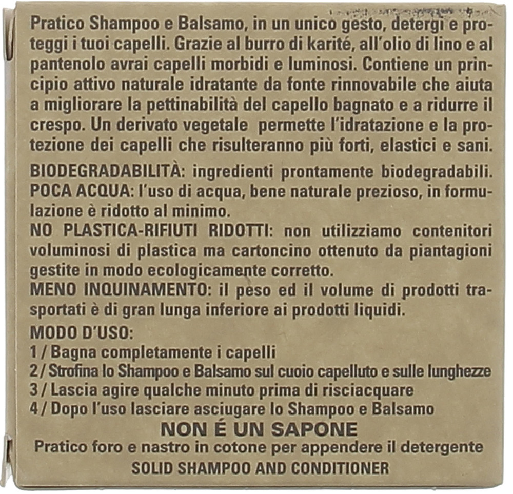 Shampoo Solido 2in1 White Castle - Foto 2