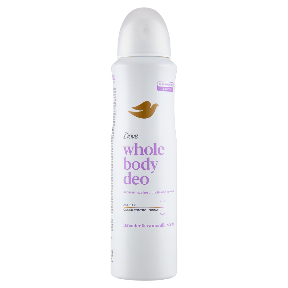 Deodorante Corpo Spray Lavanda E Camomilla Dove - Foto 1