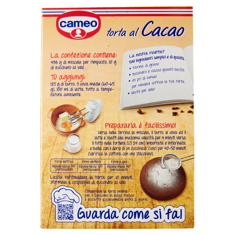 Torta Cacao Cameo - Foto 3