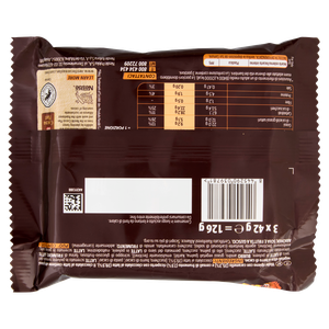 Wafer Con Caramello E Cereali Ricoperto Al Cioccolato Latte 3x42g Lion - Foto 3