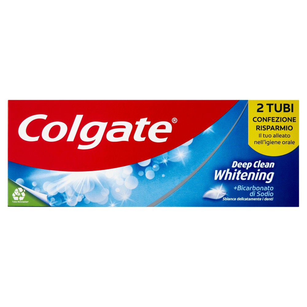 2 Dentifricio Deep Clean Colgate - Foto 1
