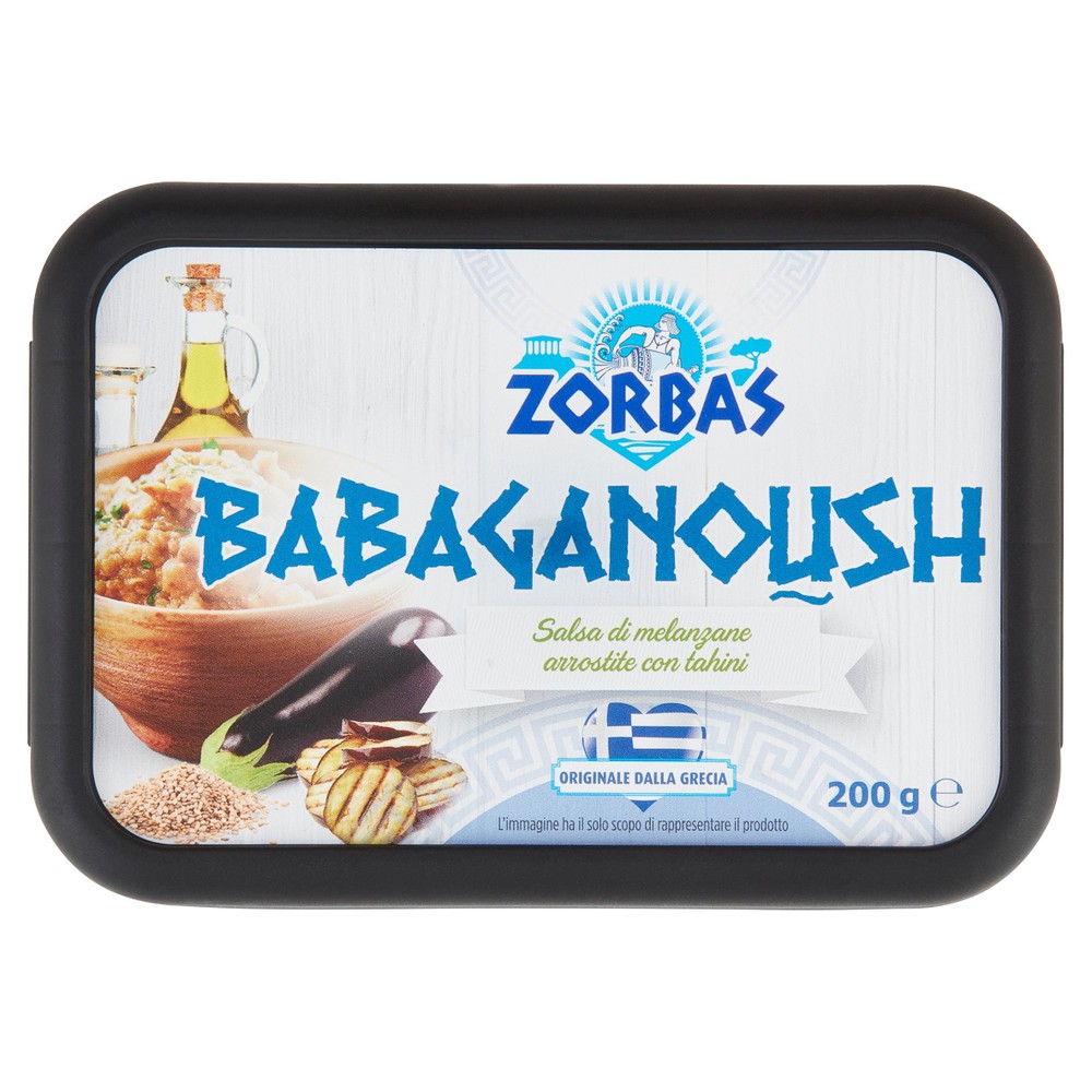 Babaganoush Zorbas Salsa