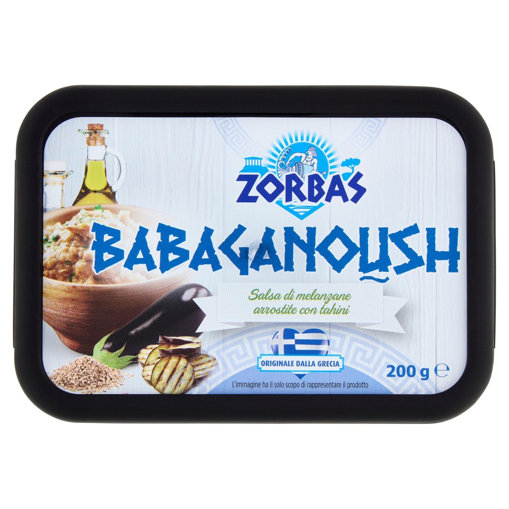 Babaganoush Zorbas Salsa - Foto 1