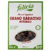 Pasta Mezzi Rigatoni Grano Saraceno Integrale Bio Gluten Free Felicia