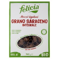 Mezzi Rigatoni Grano Saraceno Felicia Bio