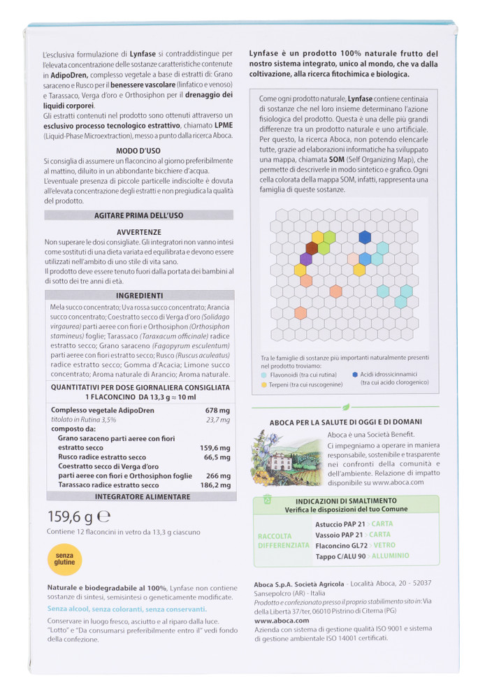 Aboca Lynfase Concentrato Fluido - Foto 3