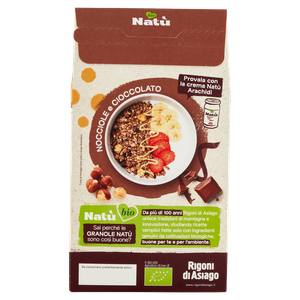Granola Proteica Natù Nocciole E Cioccolato Biologica Rigoni Di Asiago - Foto 3