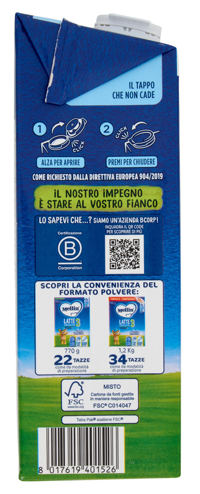 Latte Crescita Liquido 3 Mellin - Foto 2